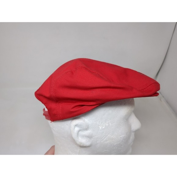 Vintage Florissant United Soccer Club‎ Missouri Golf Hat Flat Cap 1970s Snapback - Picture 5 of 9